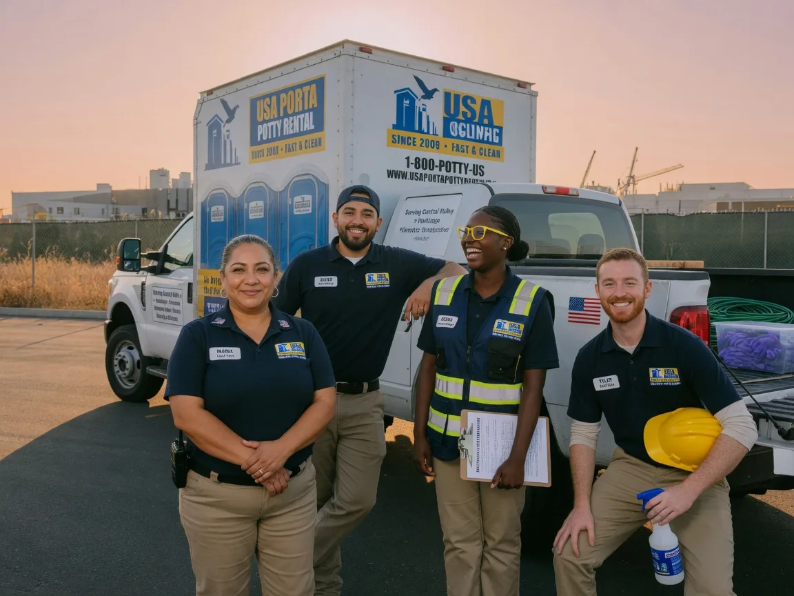 Portable Toilet Rental company in Amelia, LA